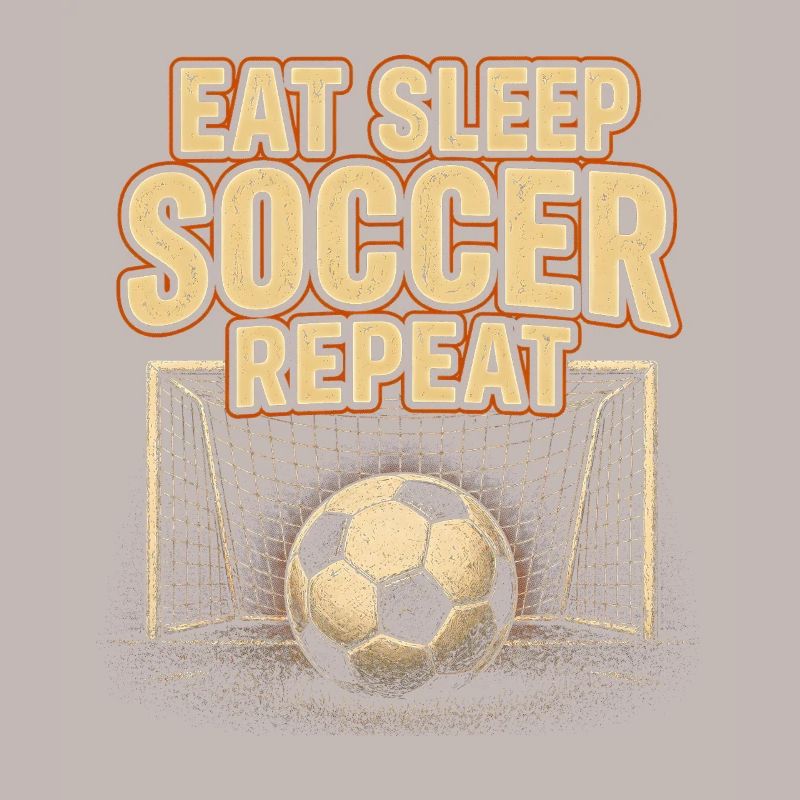 Routine de football : Manger, dormir, répéter