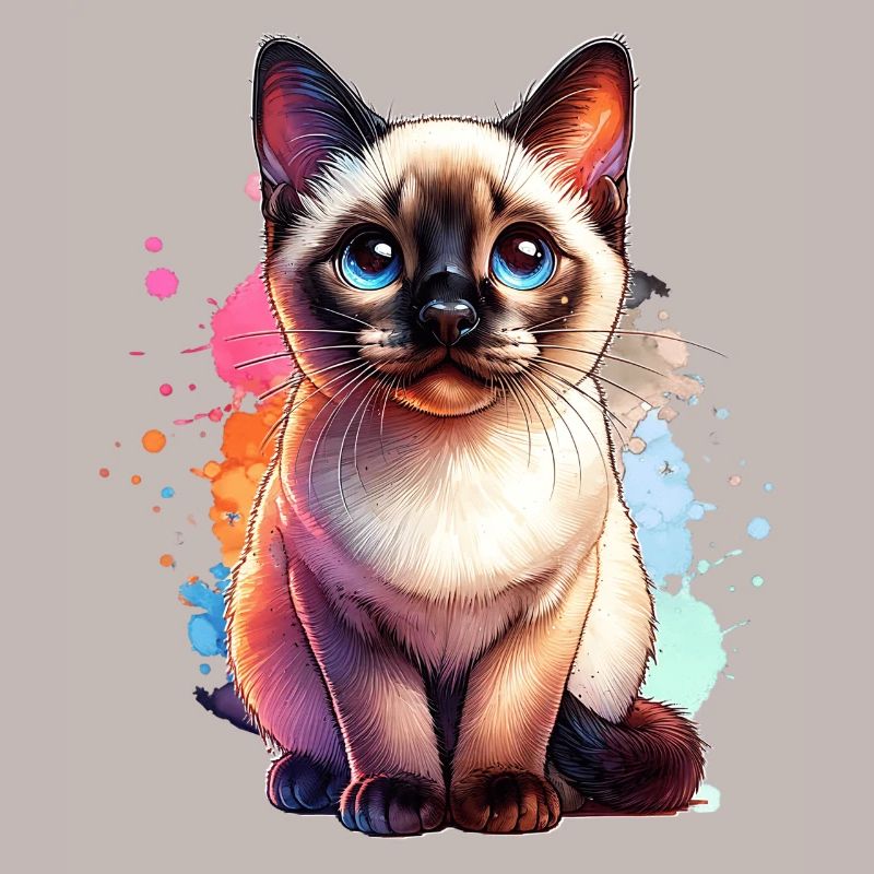 Siamese Cat Gift