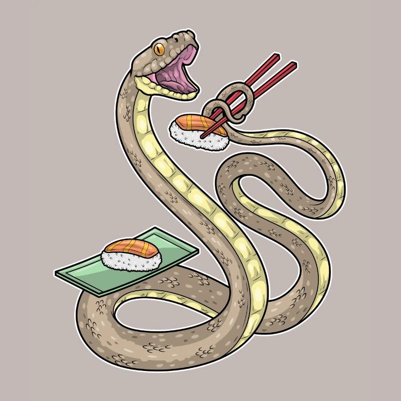 Sushi serpent