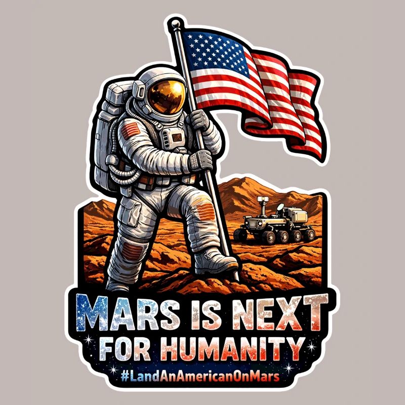 Let's go to Mars. Mars exploration mission