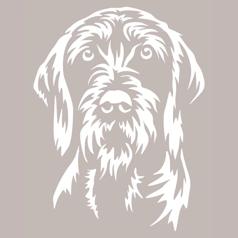 Poodle Pointer Head "Black Edition"