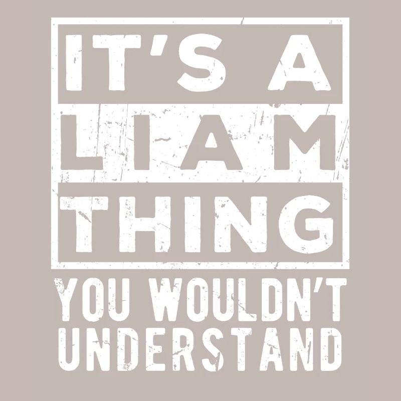 C’est une affaire de Liam que tu ne comprendrais pas
