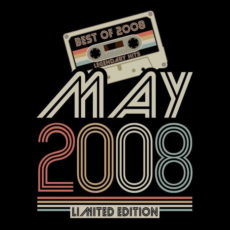 Meilleur de mai 2008 Cassette | Édition limitée