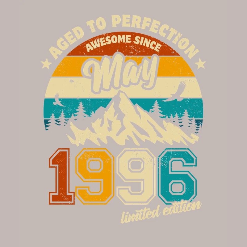 Awesome since May 1996 | Geburtstag | Geschenk