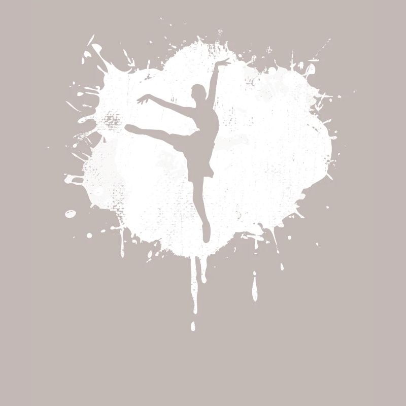 Sketch de danseur de ballet