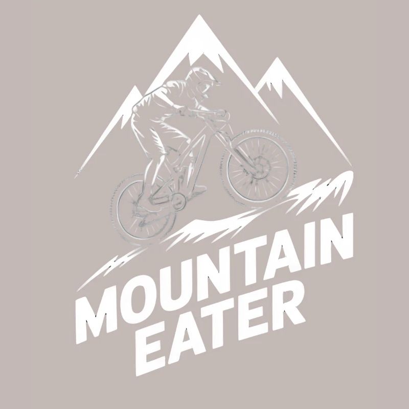 VTT, Descente, Action du cyclisme