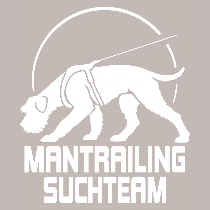 Schnauzer géant Chasseur de l’équipe de recherche Chien