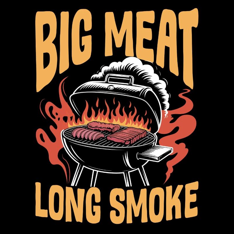 BBQ Grilling Meat Smoking Barbecue