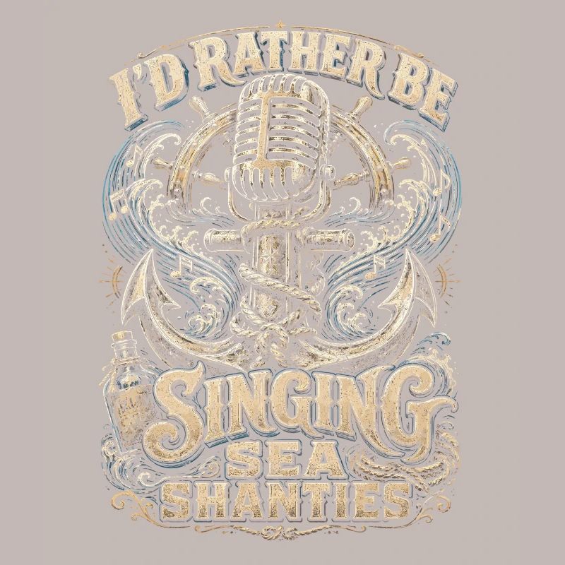 Chansons marines de chœur de bidonvilles