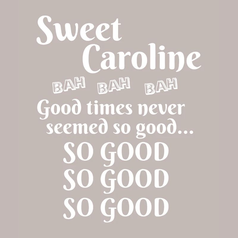 Nostalgic Name Typography Print