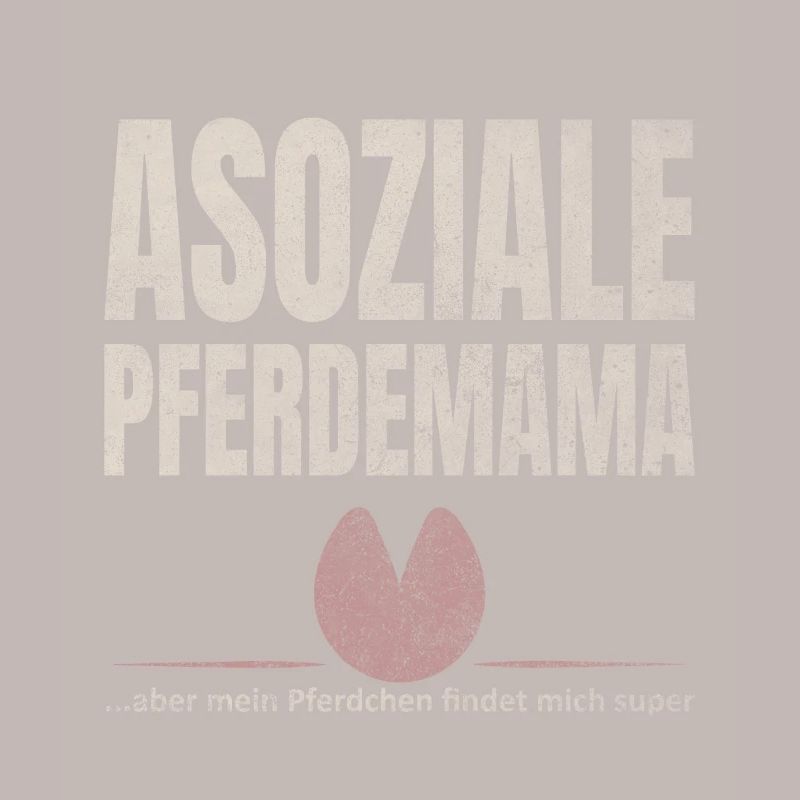 Asoziale Pferdemama Pferdchen