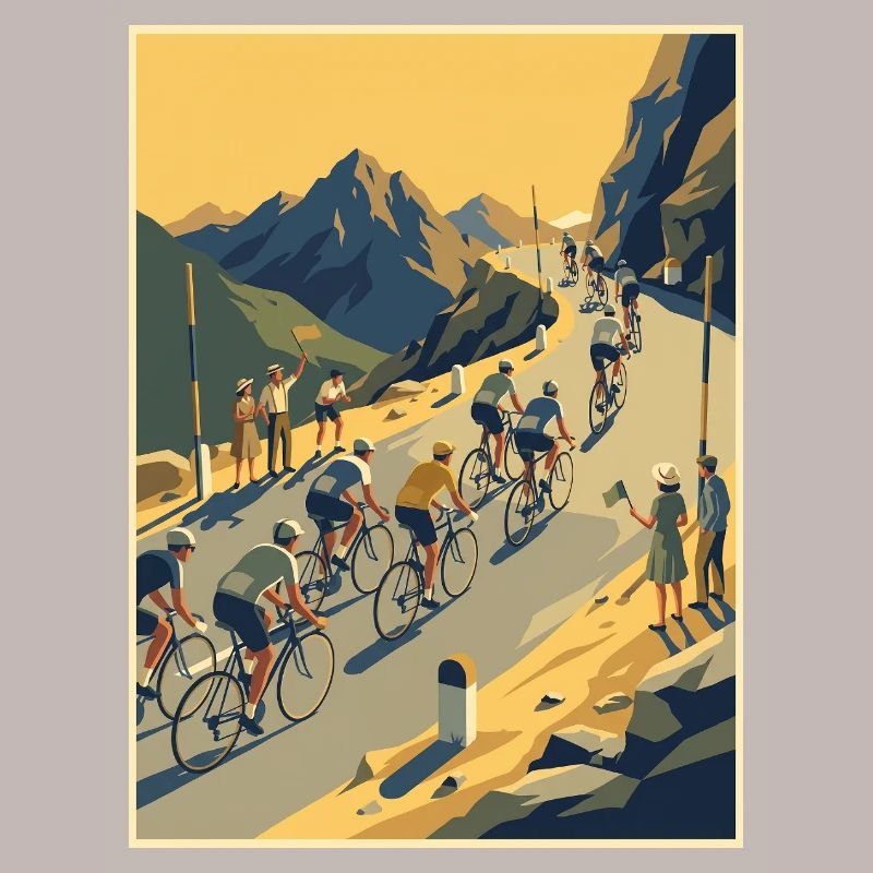 Mountain Ascent — Cycling Memory