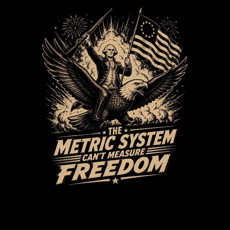 Le système métrique ne peut pas mesurer la liberté
