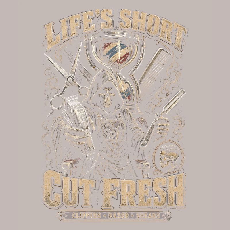 Barber Barbier Cut Fresh