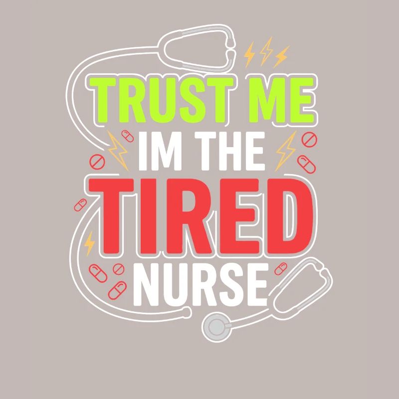 Night Shift Nurse, Tired