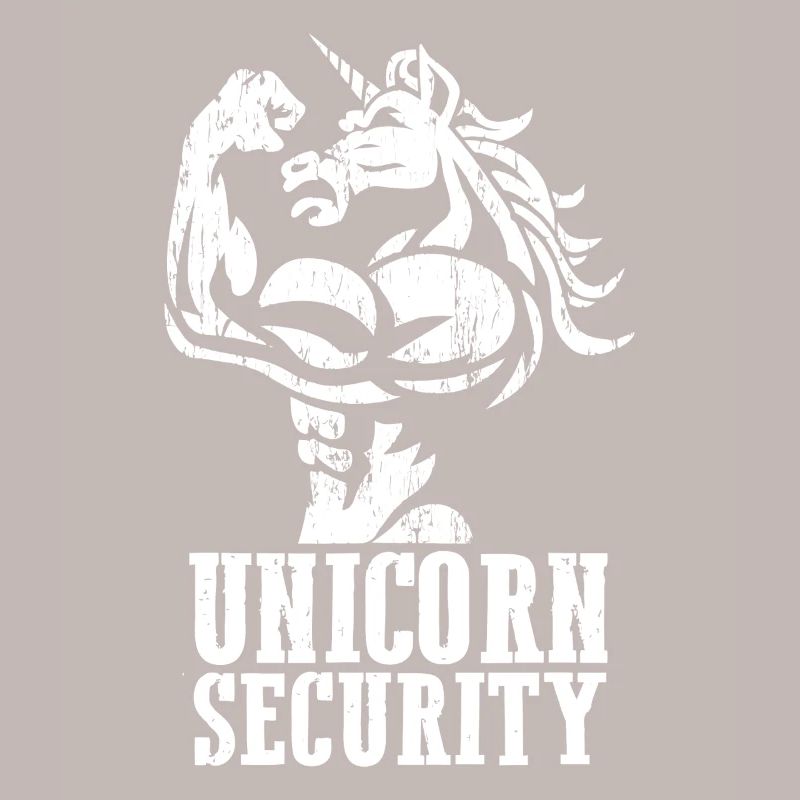 Emblème de sécurité de la licorne