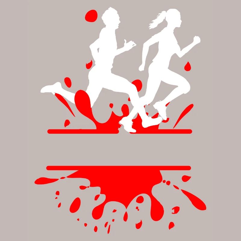 Mud Run Duo – Conception personnalisée de splash