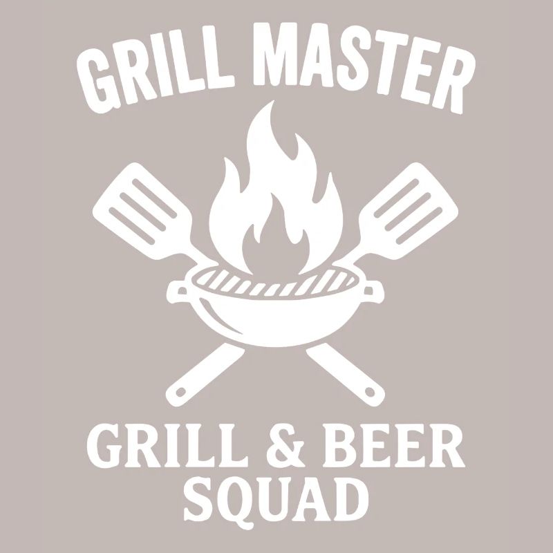 GRILL MASTER GRILL & BEER SQUAD BARBECUE PROFESSIONNEL