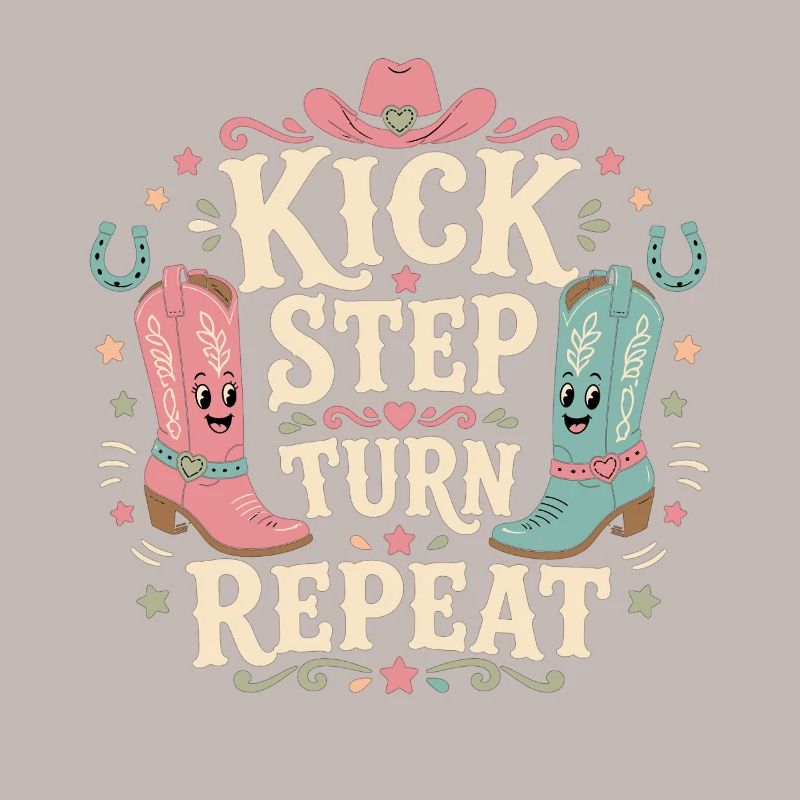 Kick Step Turn Repeat