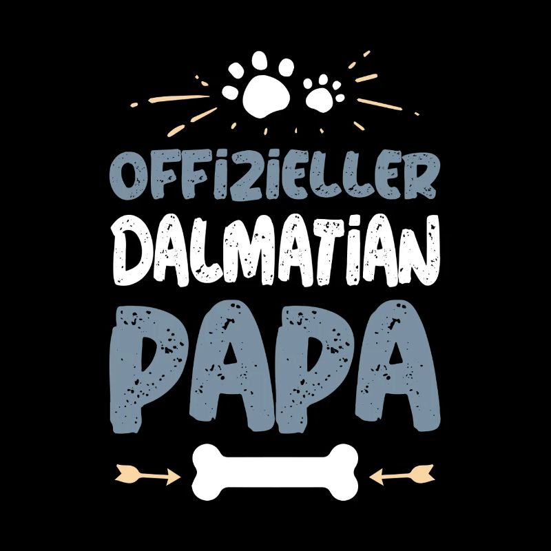 Offizieller Dalmatiner Papa
