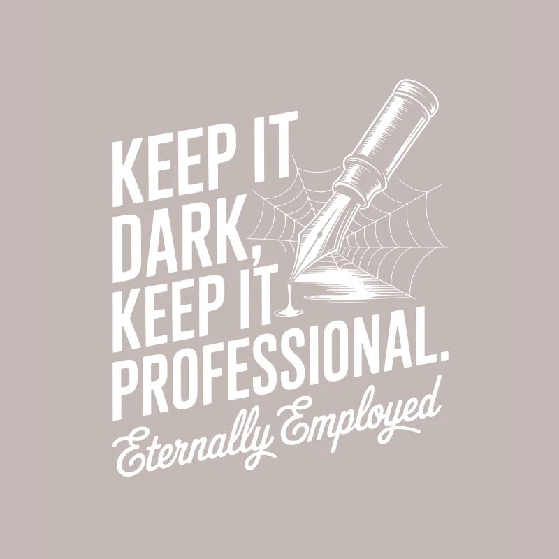 Dark Professional Nib Typography