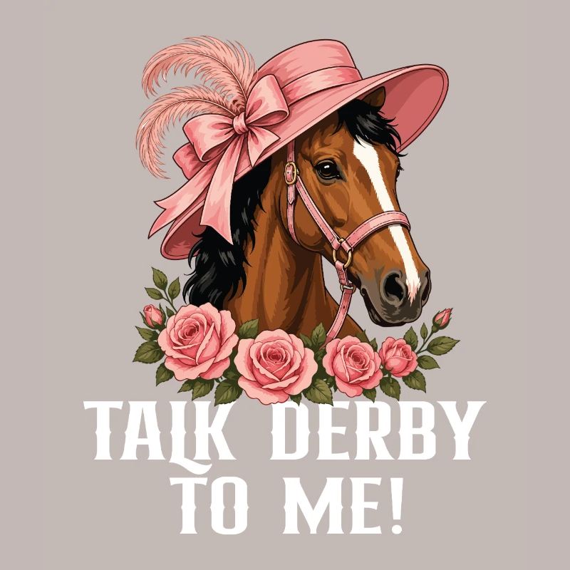 Hippodrome de courses de chevaux Derby Pur-sang
