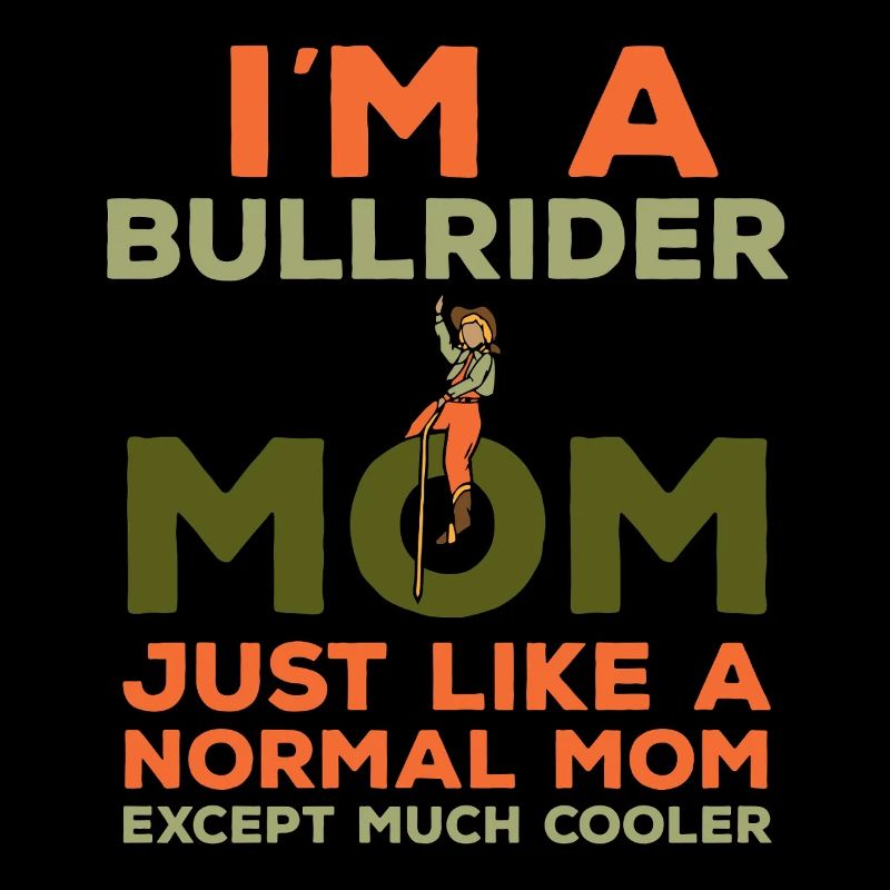 cowboy western rodeo mutter mama reiten
