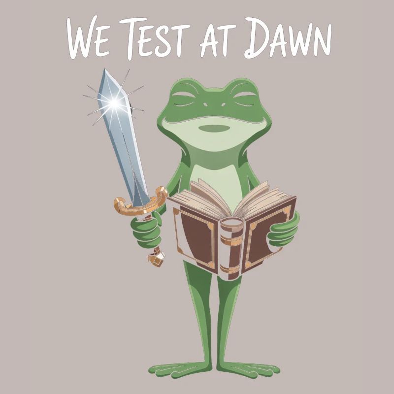 Wir testen bei Dawn Frog Warrior