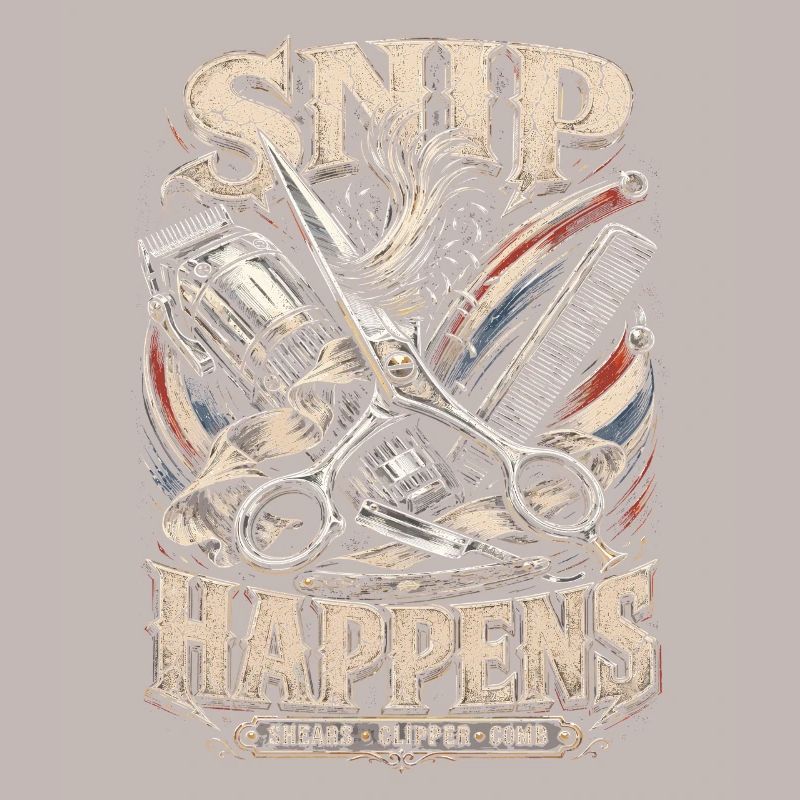 Barbier Snip Snip Arrive