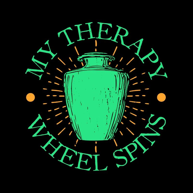 Gifts For Pottery Makers My Therapy Pottery