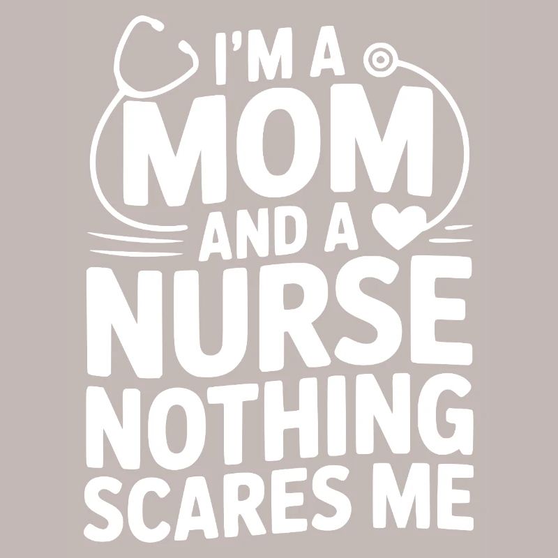 Ich bin Mutter und Krankenschwester, nichts macht mir Angst.