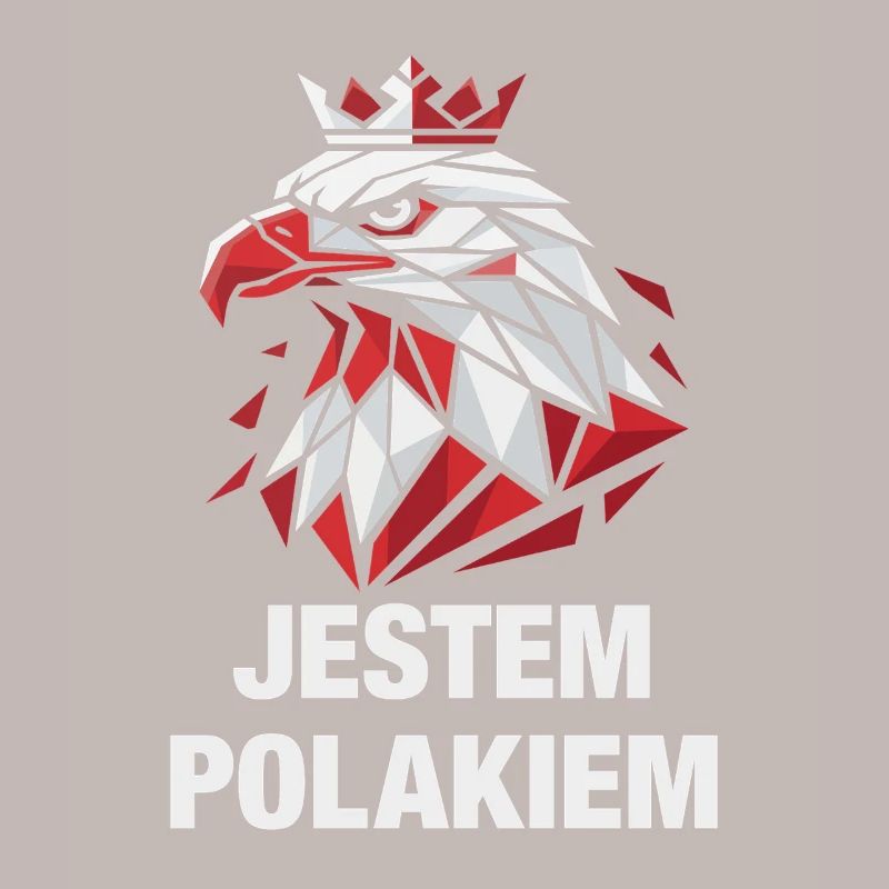 Poland Pride White Eagle Jestem Polakiem