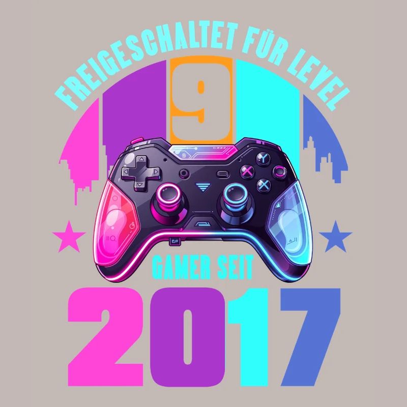 9. Geburtstag Junge Mädchen