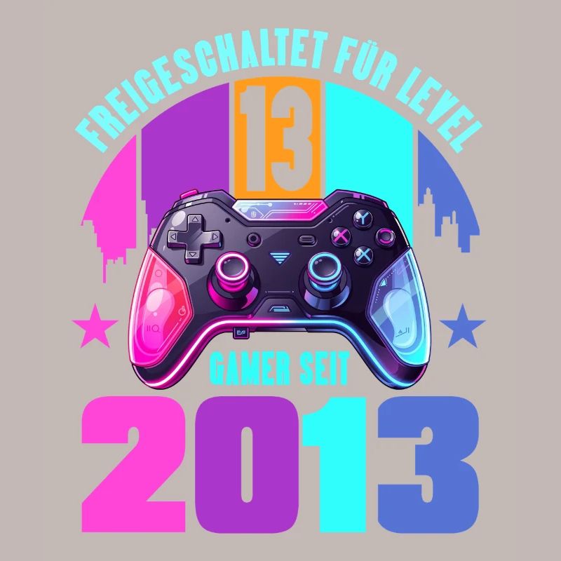 13. Geburtstag Junge Mädchen