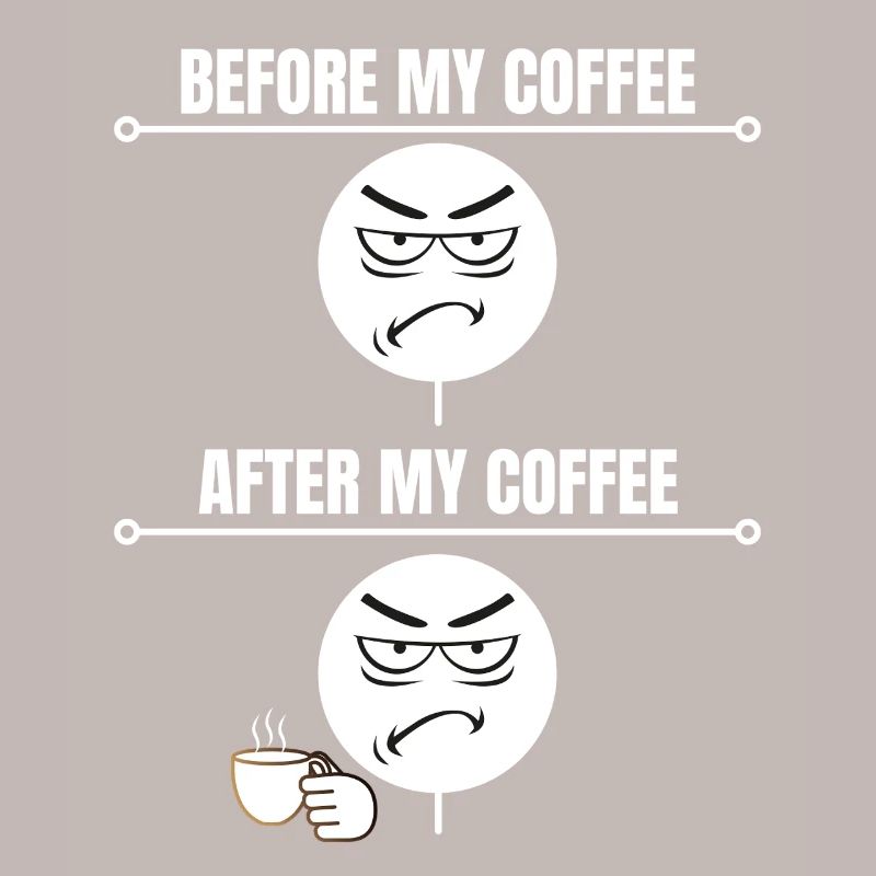 Grumpy Coffee Mood