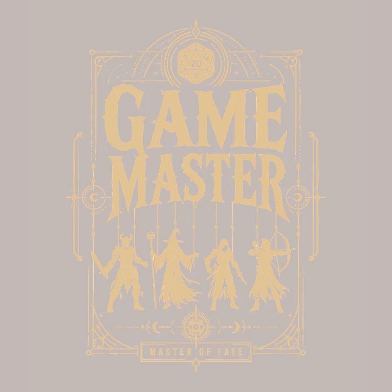 Chemise de dés Game Master Game Master