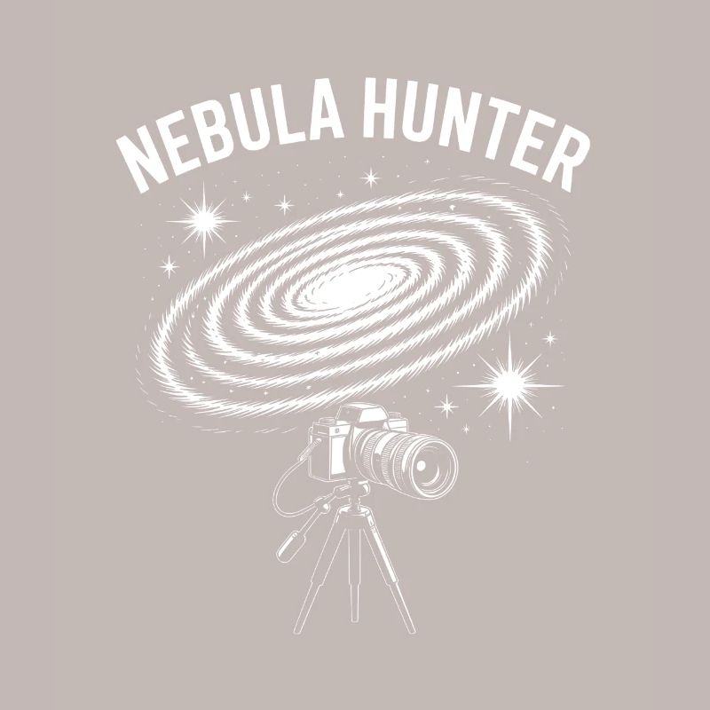 Nebula Hunter Telescope Graphic