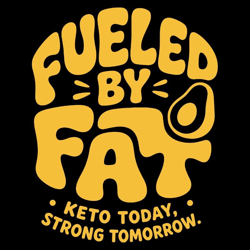 Alimenté par la motivation keto grasse