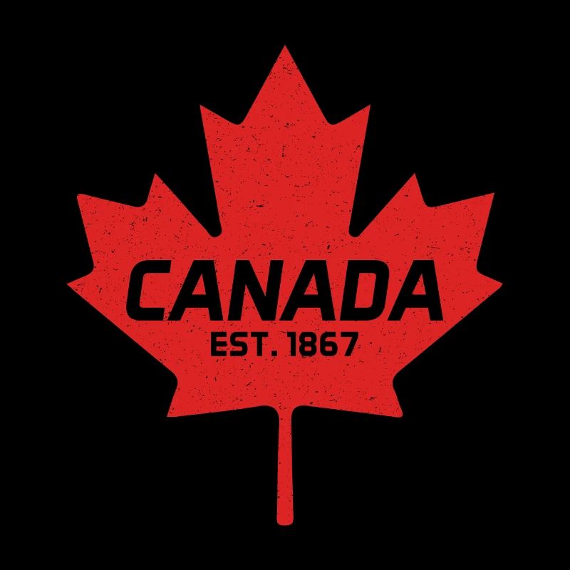 Canada Est, 1867, feuille d’érable du Canada millésime