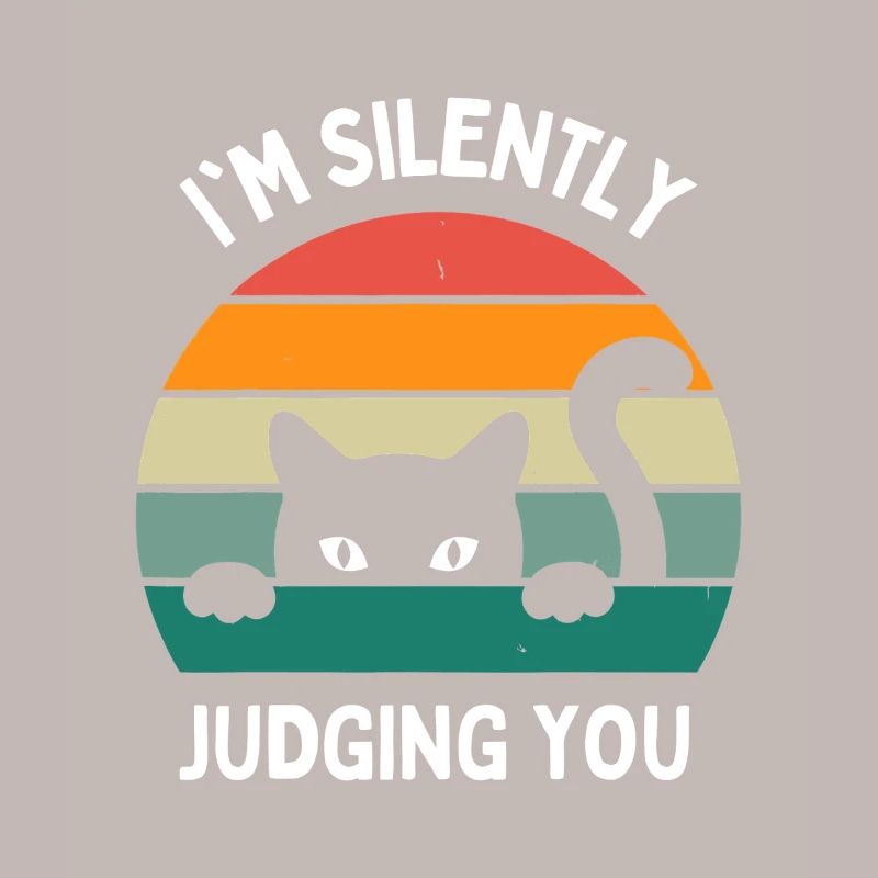 Silent Cat Judging You