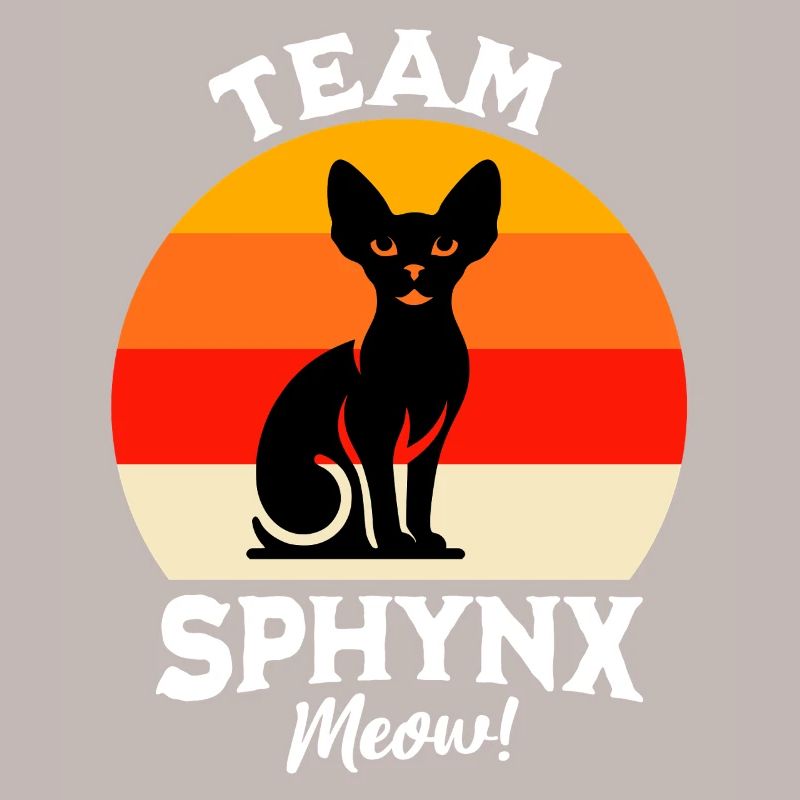 Équipe Sphynx Cat
