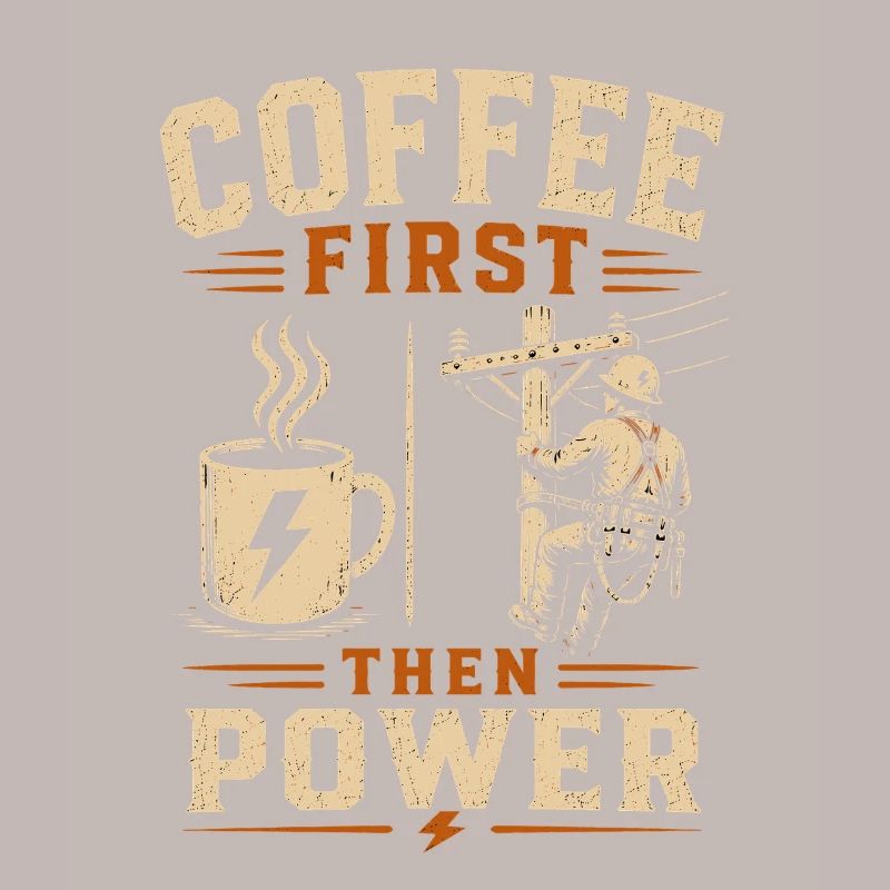 Stromleitung Kaffee Elektriker Technik