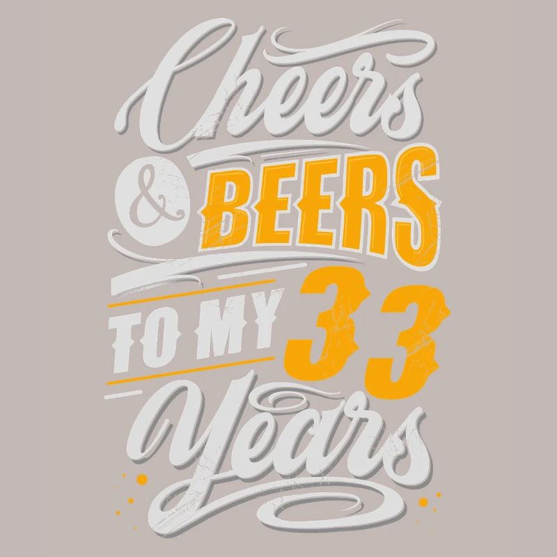 33. Geburtstag