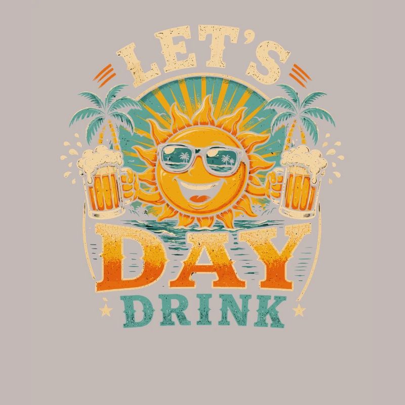 Sun Drinks Day – Beach Vibes