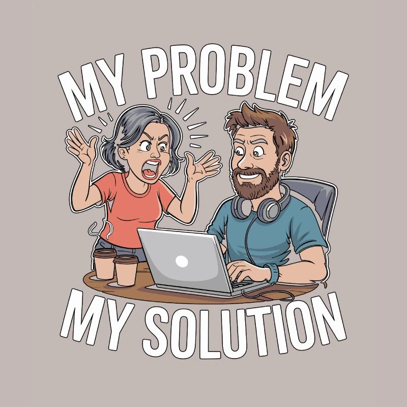Remote Developer My Problem My Pictogram Dad Mom