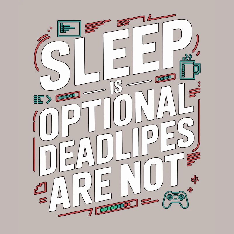 Game Developer Sleep Is Optional Game Programmer