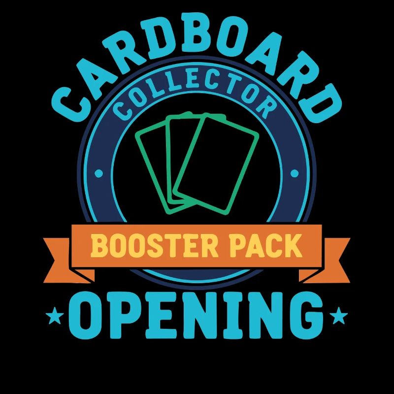 Jeu de cartes d’ouverture du pack d’extension Cardboard Collector