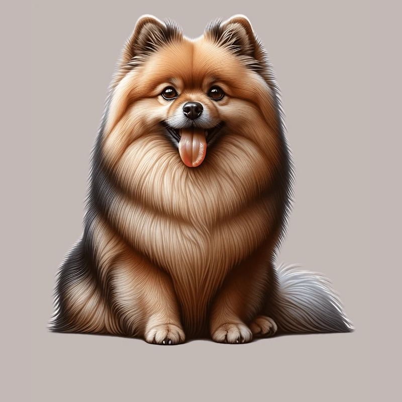 Spitz Zwergspitz Allemand Spitz