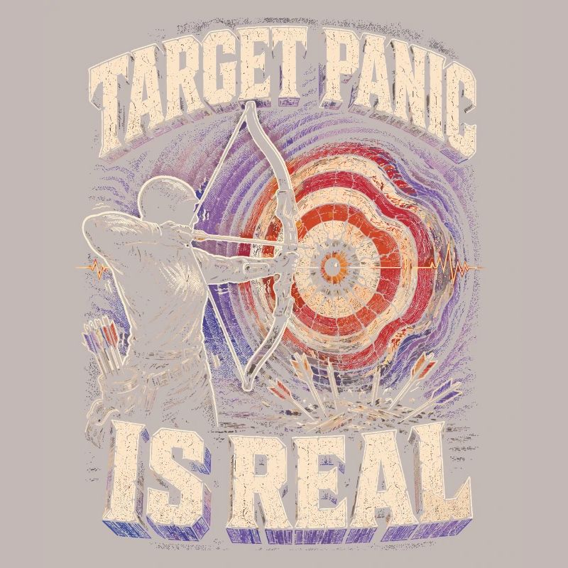Bogenschießen Bogenschütze Target Panic Is Real