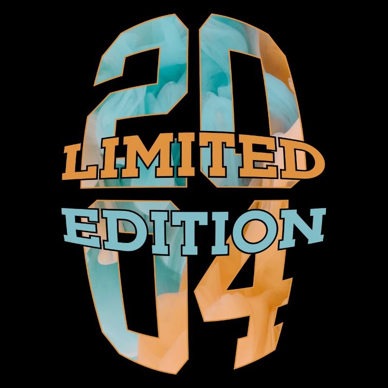 ÉDITION LIMITÉE 2004 22 ANS 22E ANNIVERSAIRE